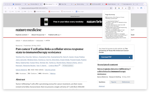 GPT2Org  from Chrome web store to be run with OffiDocs Chromium online