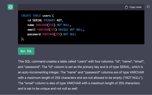 gpt2pg  from Chrome web store to be run with OffiDocs Chromium online