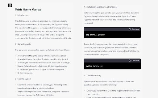 GPT Code Reviewer  from Chrome web store to be run with OffiDocs Chromium online