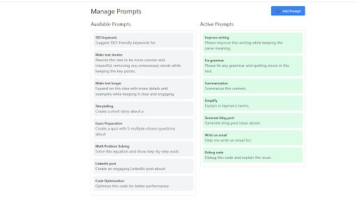 GPT Enhancer  from Chrome web store to be run with OffiDocs Chromium online
