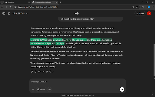 GPT Highlighter  from Chrome web store to be run with OffiDocs Chromium online