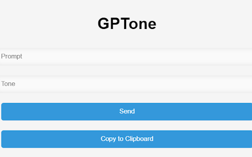 GPTone from Chrome web store to be run with OffiDocs Chromium online GPTone from Chrome web store to be run with OffiDocs Chromium online