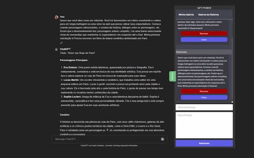 gpt power  from Chrome web store to be run with OffiDocs Chromium online