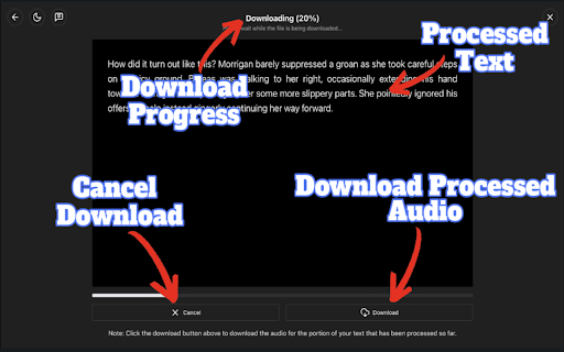 GPT Reader: Free AI Text to Speech with ChatGPT Voices, TTS from Chrome web store to be run with OffiDocs Chromium online GPT Reader: Free AI Text to Speech with ChatGPT Voices, TTS from Chrome web store to be run with OffiDocs Chromium online