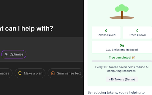 GPTree  from Chrome web store to be run with OffiDocs Chromium online