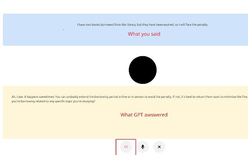 GPTSubtitle  from Chrome web store to be run with OffiDocs Chromium online