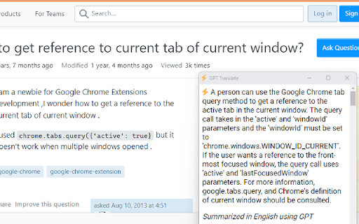 GPT Translate from Chrome web store to be run with OffiDocs Chromium online GPT Translate from Chrome web store to be run with OffiDocs Chromium online