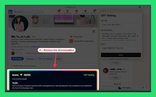 GPT Vetting  from Chrome web store to be run with OffiDocs Chromium online