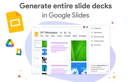 GPT Workspace from Chrome web store to be run with OffiDocs Chromium online GPT Workspace from Chrome web store to be run with OffiDocs Chromium online