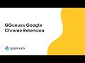 GQueues תוסף Chrome מחנות האינטרנט של Chrome להפעלה עם OffiDocs Chromium באינטרנט