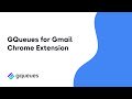 GQueues برای Gmail از فروشگاه وب Chrome برای اجرا با OffiDocs Chromium به صورت آنلاین