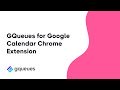 GQueues برای Google Calendar از فروشگاه وب Chrome برای اجرا با OffiDocs Chromium به صورت آنلاین