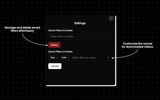 Graby Data and Video Extractor  from Chrome web store to be run with OffiDocs Chromium online