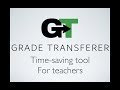 Grade Transferer  from Chrome web store to be run with OffiDocs Chromium online
