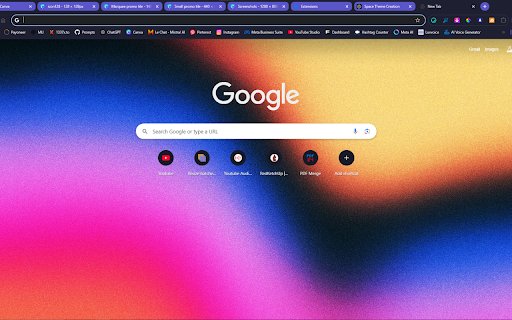 Gradient Glow: Blurry Beauty  from Chrome web store to be run with OffiDocs Chromium online