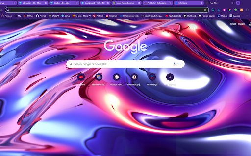 Gradient Wave Liquid Glow for Your Chrome  from Chrome web store to be run with OffiDocs Chromium online