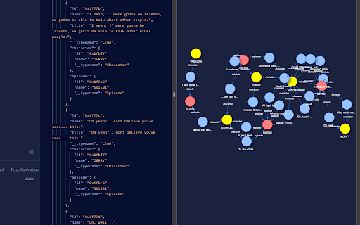 Graffy  from Chrome web store to be run with OffiDocs Chromium online