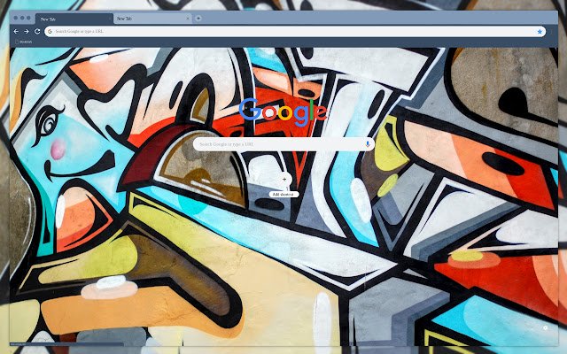 Pintura Grafity da Chrome Web Store será executada com OffiDocs Chromium online