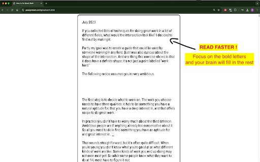 GrahamEssays from Chrome web store to be run with OffiDocs Chromium online GrahamEssays from Chrome web store to be run with OffiDocs Chromium online