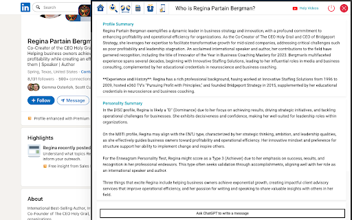 Grail Connect  from Chrome web store to be run with OffiDocs Chromium online