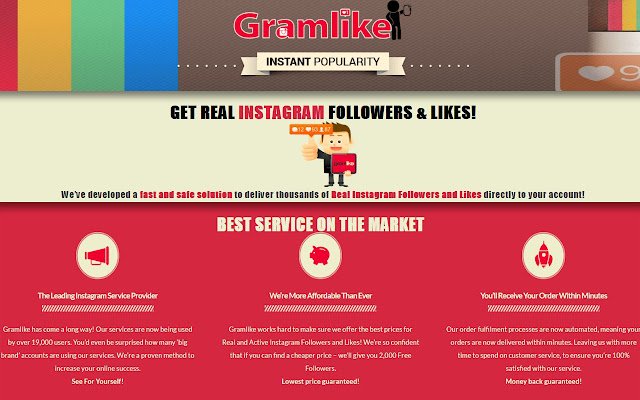Gramliker từ cửa hàng Chrome trực tuyến sẽ được chạy với OffiDocs Chromium trực tuyến