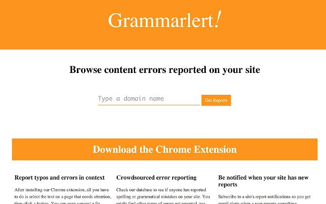 grammarlert  from Chrome web store to be run with OffiDocs Chromium online