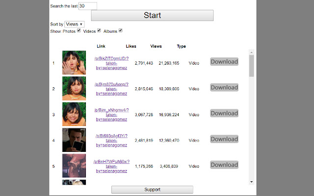 Gram Rank  from Chrome web store to be run with OffiDocs Chromium online