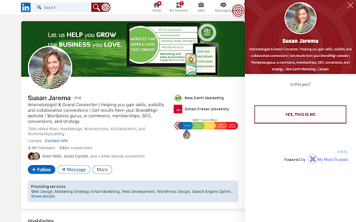 Grand Connection Networking Referral App  from Chrome web store to be run with OffiDocs Chromium online