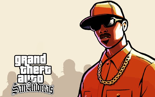 Apk Grand Theft Auto San Android din magazinul web Chrome va fi rulat online cu OffiDocs Chromium