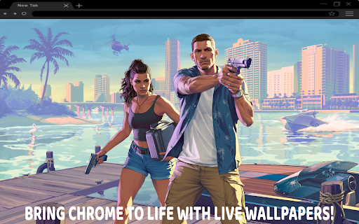 Grand Theft Auto VI Live Wallpaper  from Chrome web store to be run with OffiDocs Chromium online