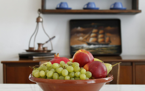 Grapes, Apples, Pear, and Pomegranate  from Chrome web store to be run with OffiDocs Chromium online