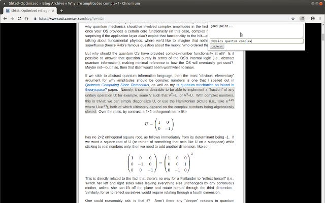 grasp (any host)  from Chrome web store to be run with OffiDocs Chromium online