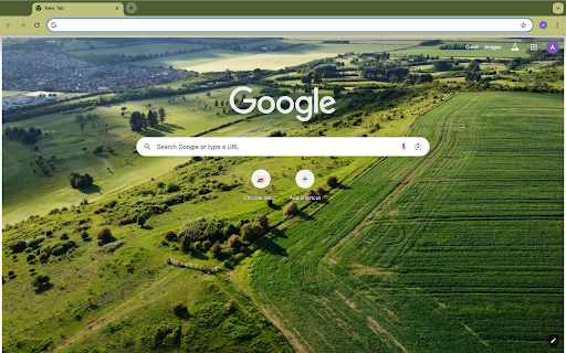Grass field  from Chrome web store to be run with OffiDocs Chromium online