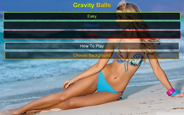 Gravity Balls จาก Chrome เว็บสโตร์ที่จะใช้งานร่วมกับ OffiDocs Chromium ออนไลน์