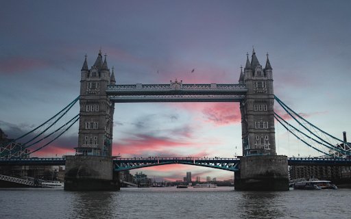 Gray Concrete Bridge Under White Clouds  from Chrome web store to be run with OffiDocs Chromium online