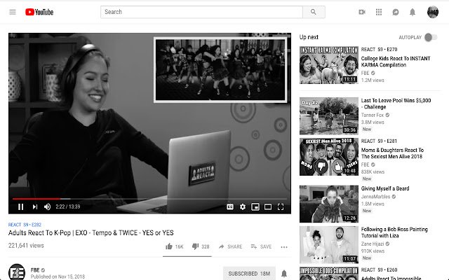 Gray Filter  from Chrome web store to be run with OffiDocs Chromium online