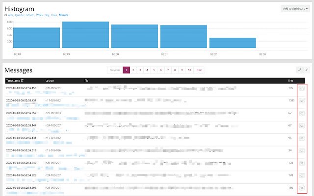 Graylog Code Link  from Chrome web store to be run with OffiDocs Chromium online
