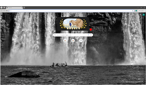 Grayscale Photography Of People Riding A Boat Near Waterfalls from Chrome web store to be run with OffiDocs Chromium online Grayscale Photography Of People Riding A Boat Near Waterfalls from Chrome web store to be run with OffiDocs Chromium online