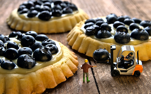 Great blueberry pies  from Chrome web store to be run with OffiDocs Chromium online