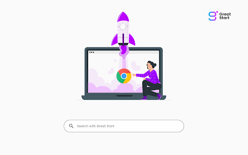 Great Start  from Chrome web store to be run with OffiDocs Chromium online
