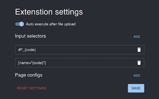Grebble Autofill Forms  from Chrome web store to be run with OffiDocs Chromium online