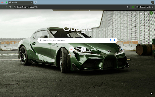 green car  from Chrome web store to be run with OffiDocs Chromium online