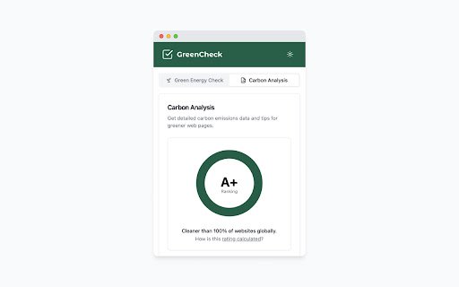 GreenCheck  from Chrome web store to be run with OffiDocs Chromium online