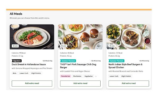 Green Chef Plus  from Chrome web store to be run with OffiDocs Chromium online