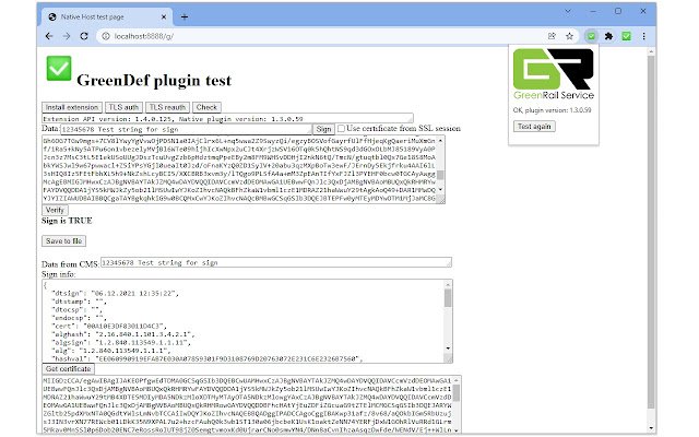 GreenDef dari toko web Chrome untuk dijalankan dengan OffiDocs Chromium online