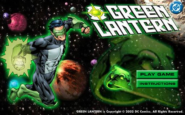 Green Lantern The Power Ring จาก Chrome เว็บสโตร์ที่จะใช้งานร่วมกับ OffiDocs Chromium ทางออนไลน์