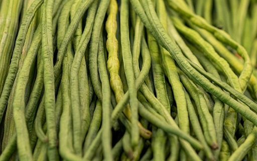 Green Long Beans  from Chrome web store to be run with OffiDocs Chromium online