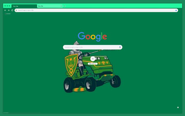 Chrome 网上商店的绿色机器骑士将与 OffiDocs Chromium 在线运行