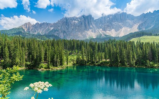 Green mountain lake  from Chrome web store to be run with OffiDocs Chromium online