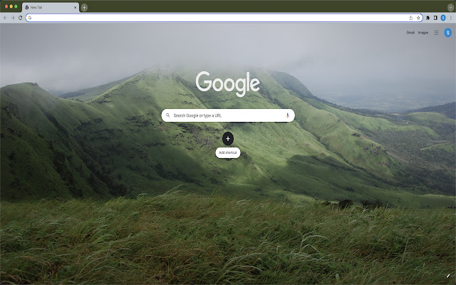 Green Mountain Theme de Chrome web store se ejecutará con OffiDocs Chromium en línea